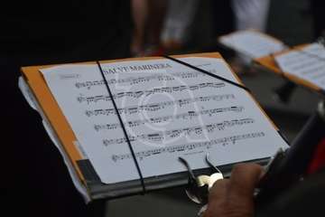 Misa y procesión de la Virgen de Telde en Los Llanos de Telde (Foto TA)